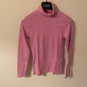 NEW Jcrew pink turtle neck